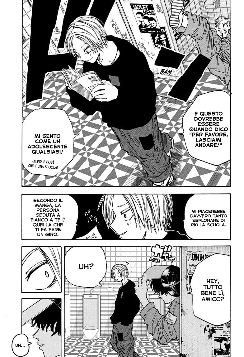 Read Sakamoto Days IT Manga Online