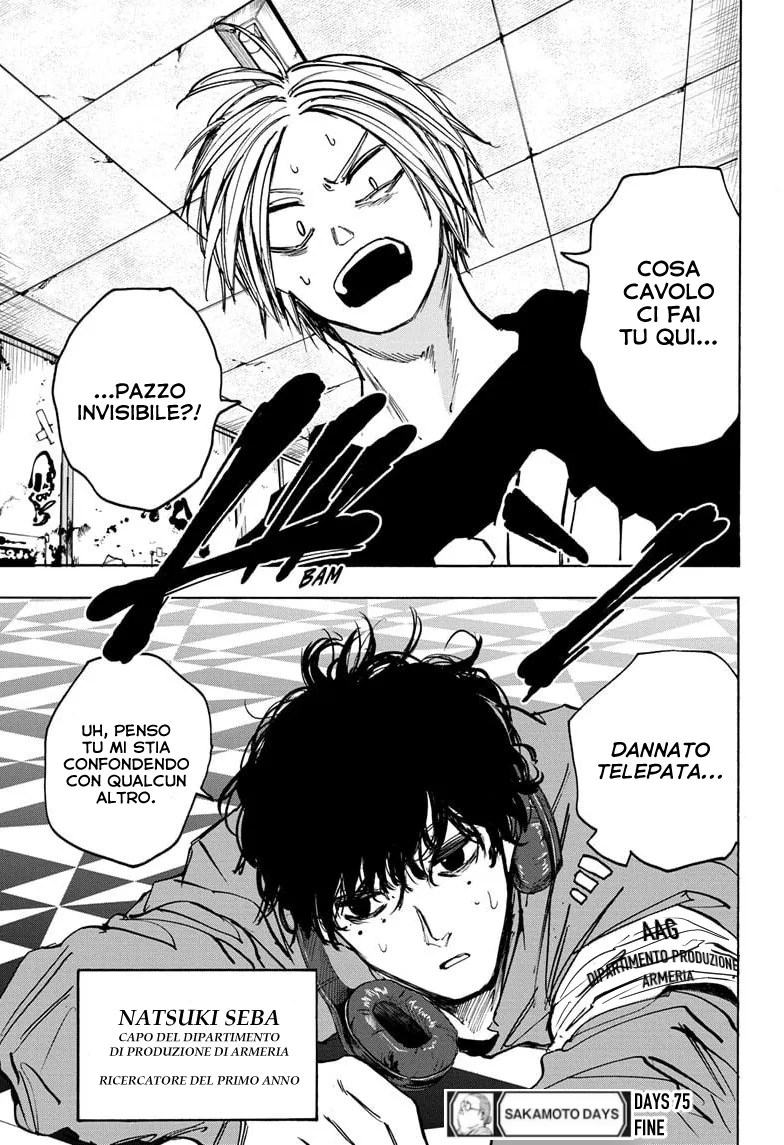 Read Sakamoto Days IT Manga Online
