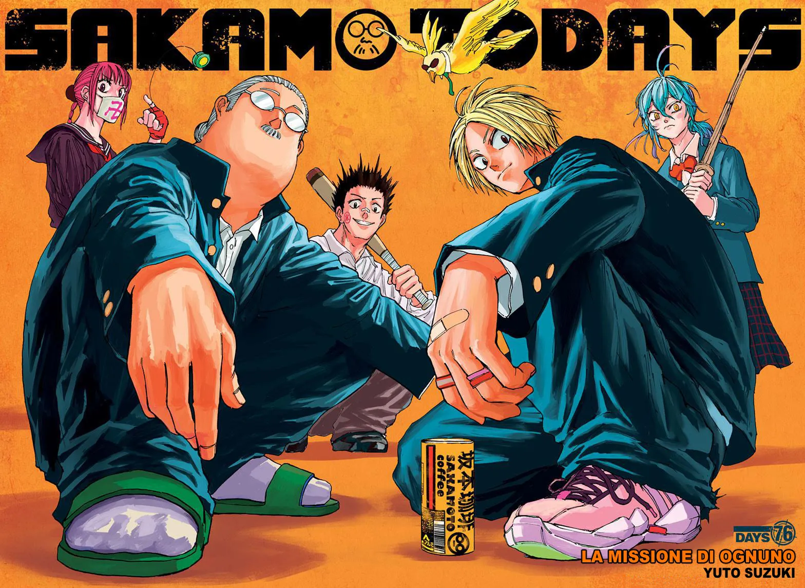 Read Sakamoto Days IT Manga Online