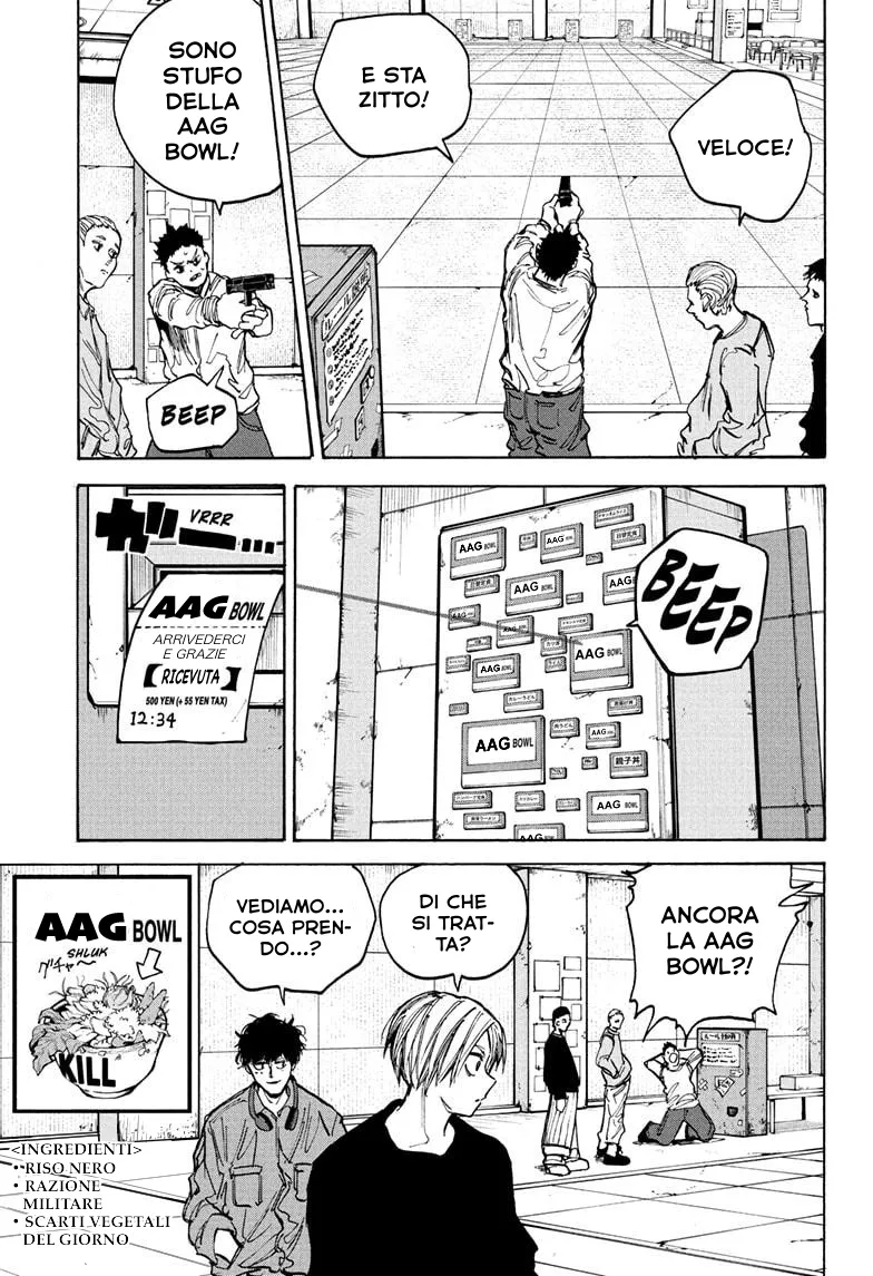 Read Sakamoto Days IT Manga Online