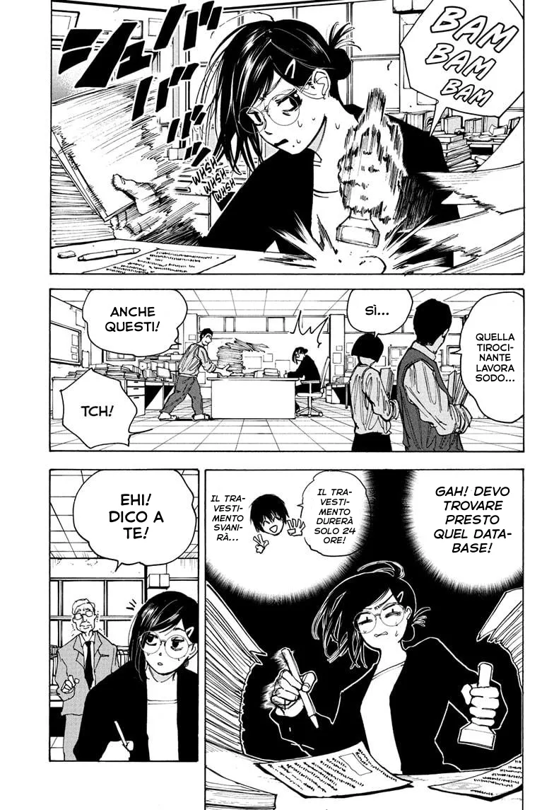 Read Sakamoto Days IT Manga Online