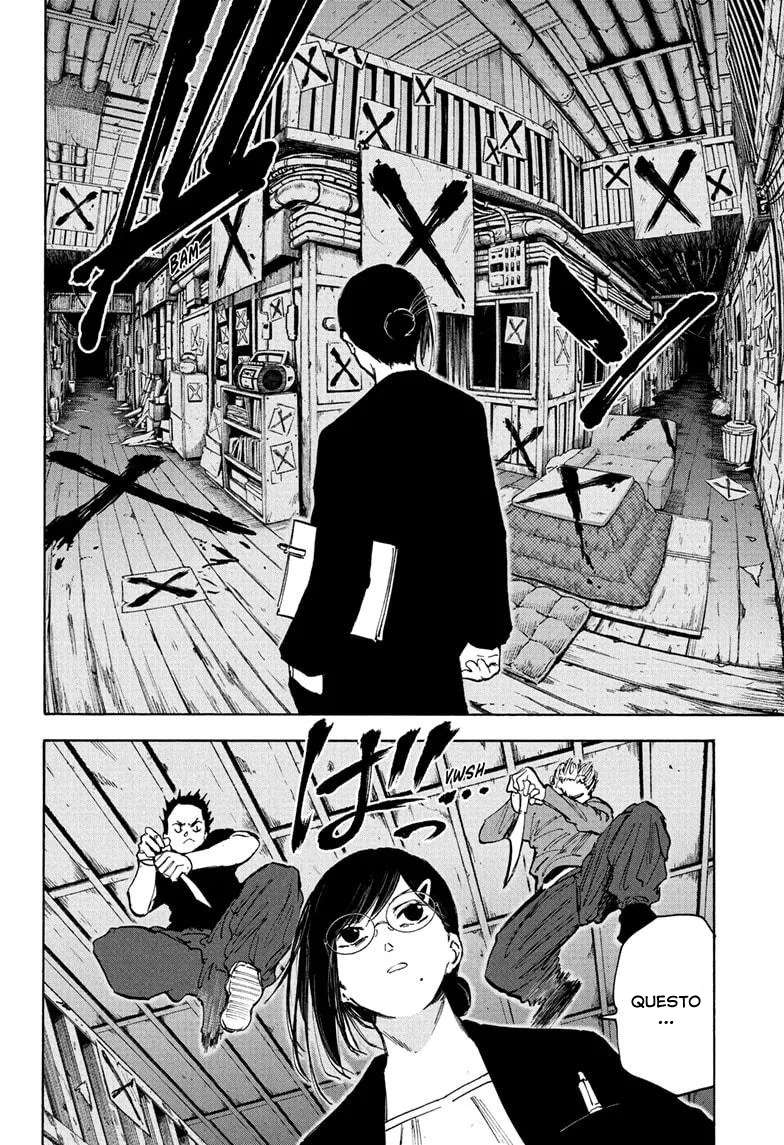Read Sakamoto Days IT Manga Online