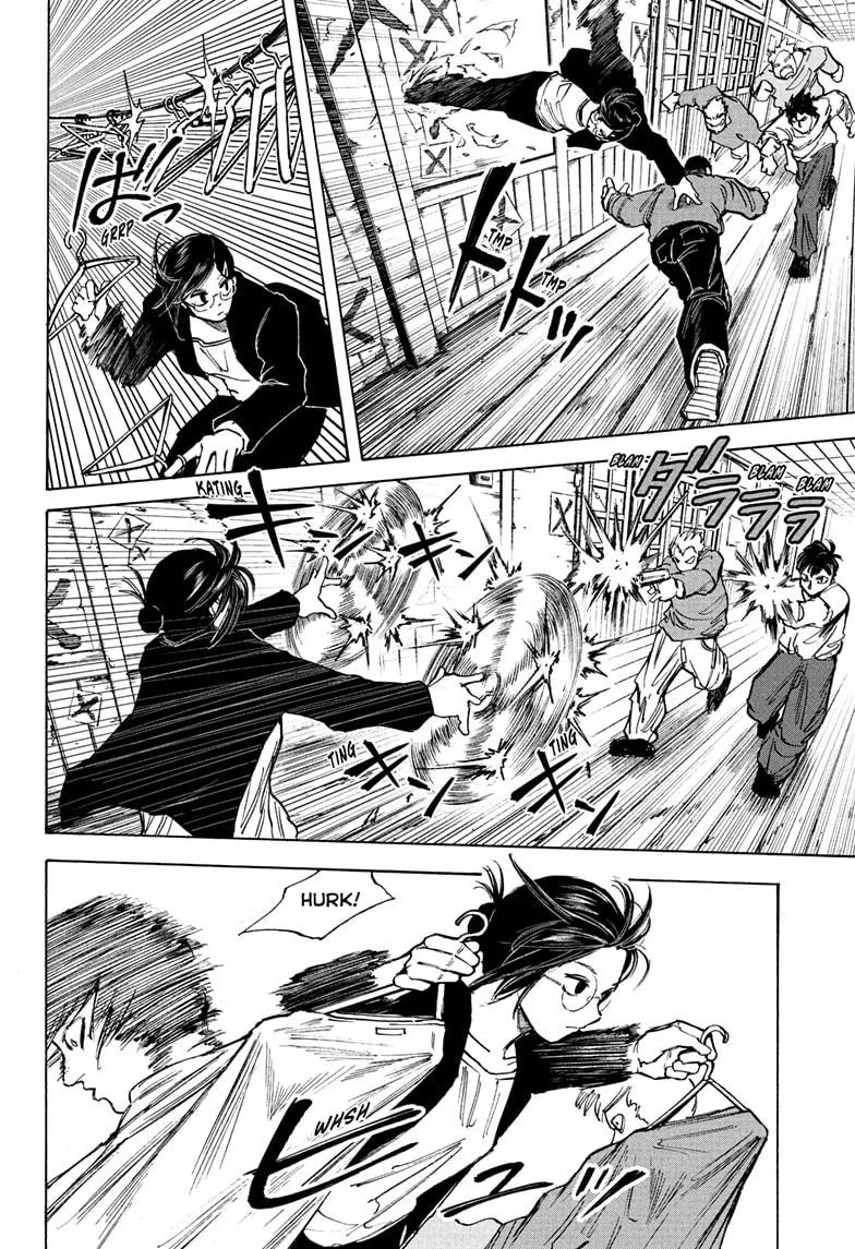 Read Sakamoto Days IT Manga Online