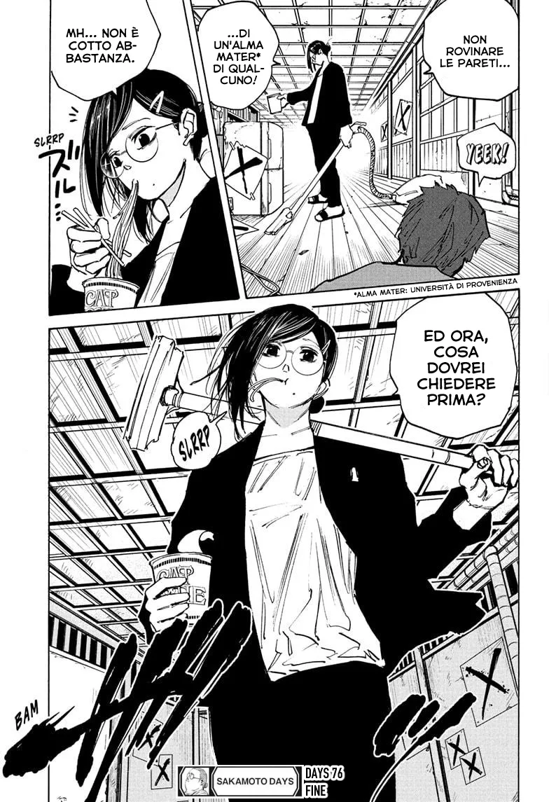 Read Sakamoto Days IT Manga Online