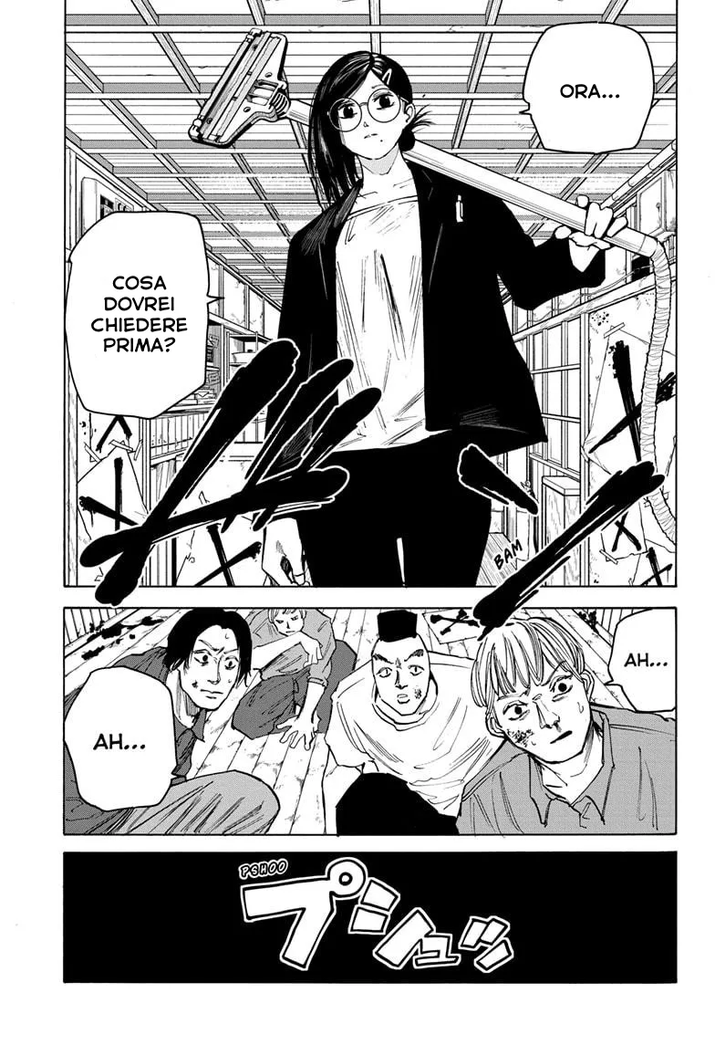Read Sakamoto Days IT Manga Online