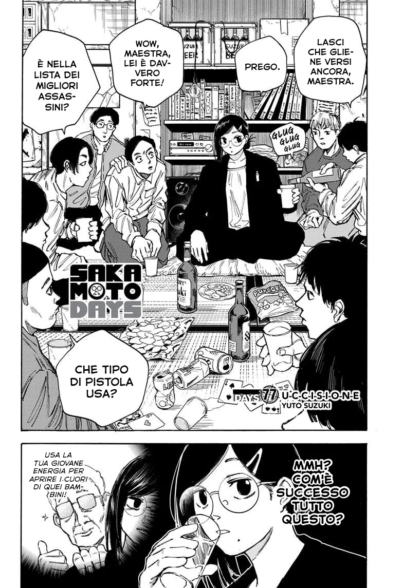 Read Sakamoto Days IT Manga Online
