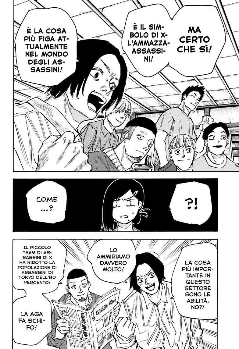 Read Sakamoto Days IT Manga Online