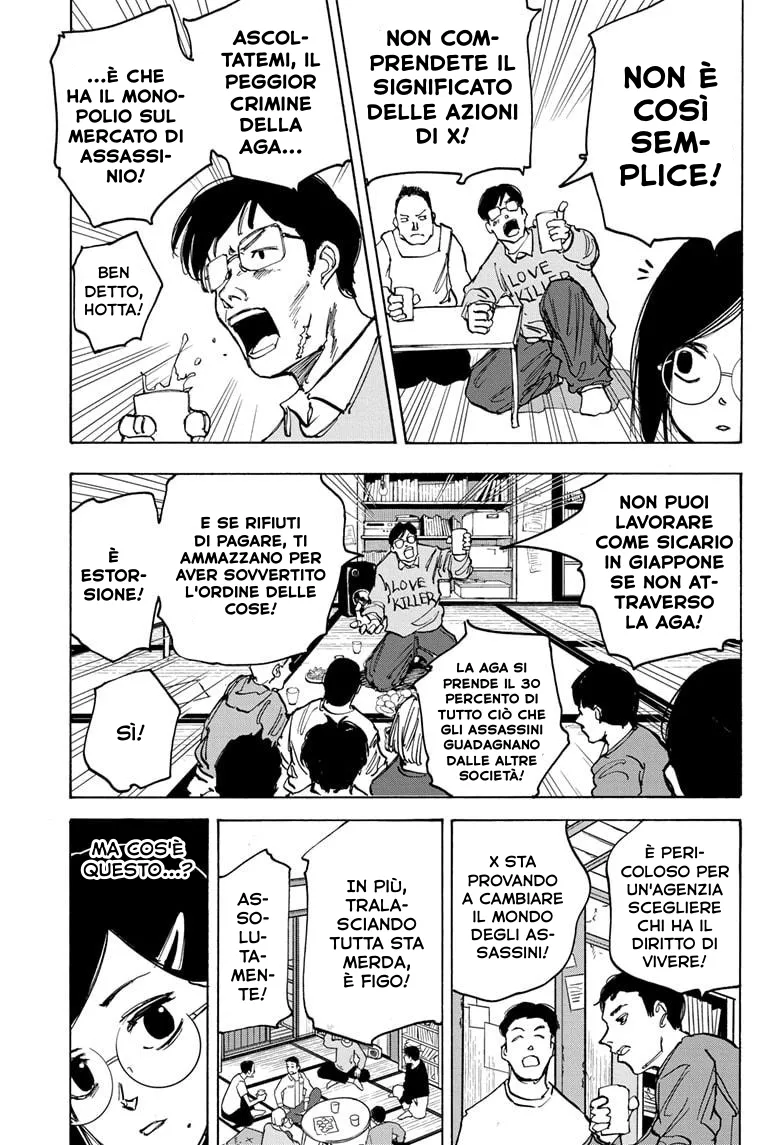 Read Sakamoto Days IT Manga Online
