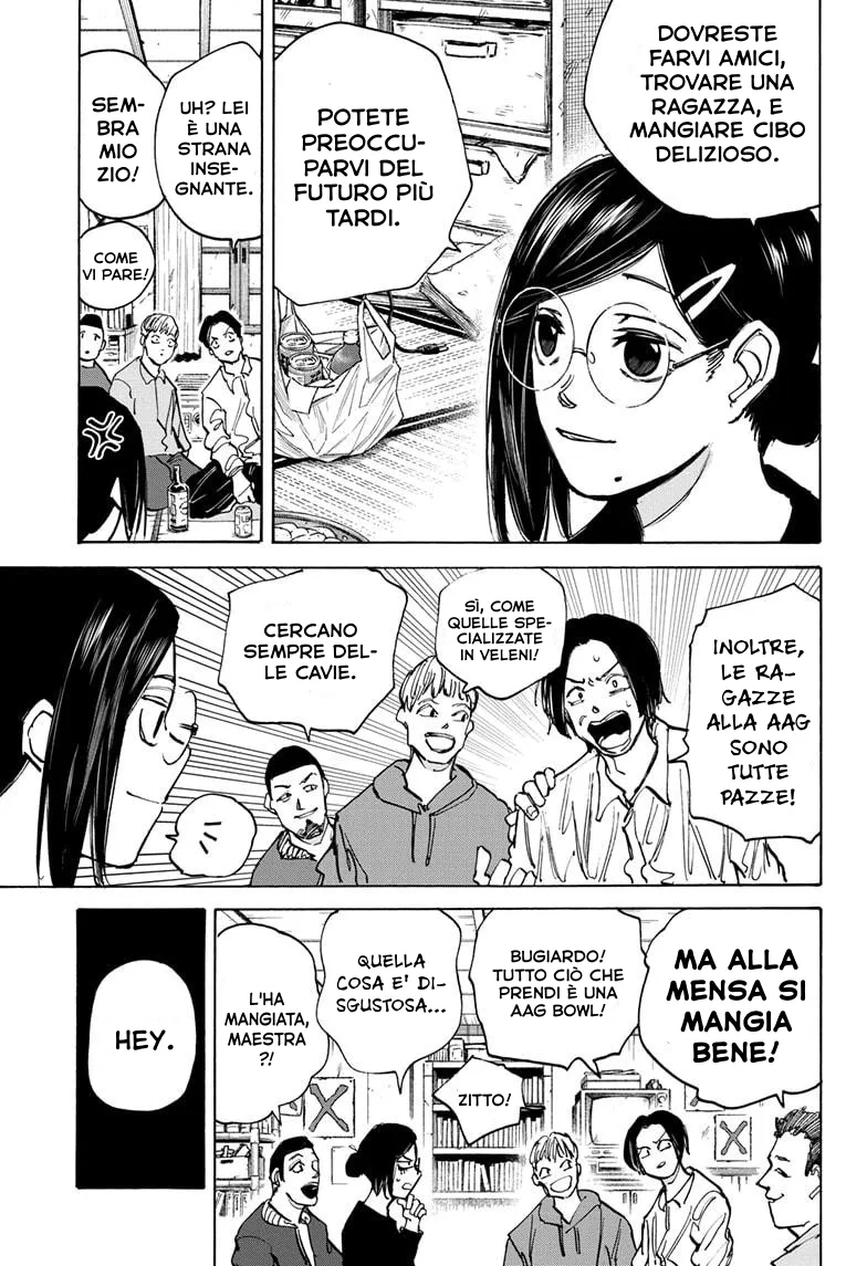 Read Sakamoto Days IT Manga Online