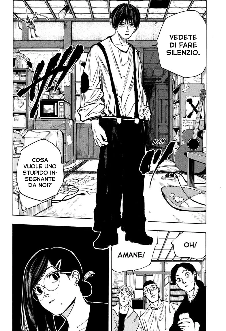 Read Sakamoto Days IT Manga Online