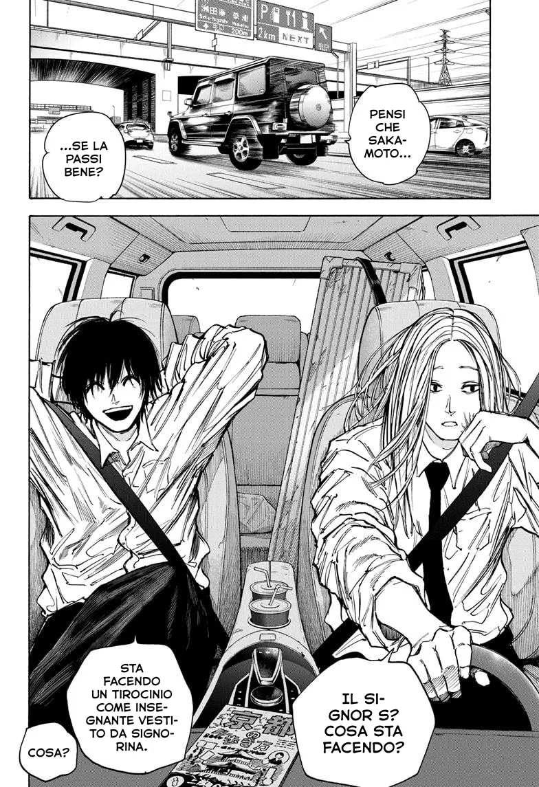 Read Sakamoto Days IT Manga Online