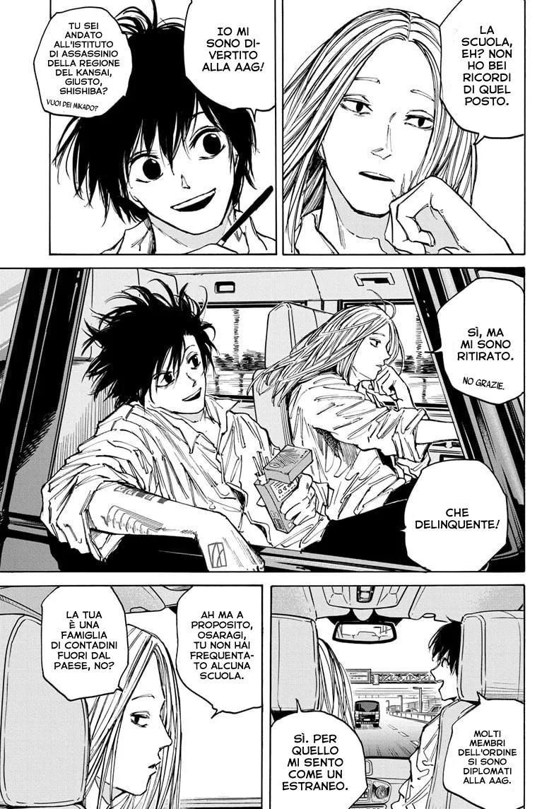 Read Sakamoto Days IT Manga Online
