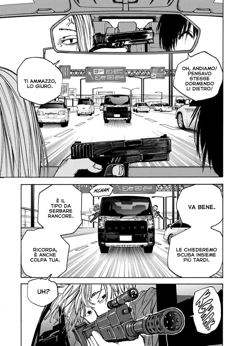 Read Sakamoto Days IT Manga Online