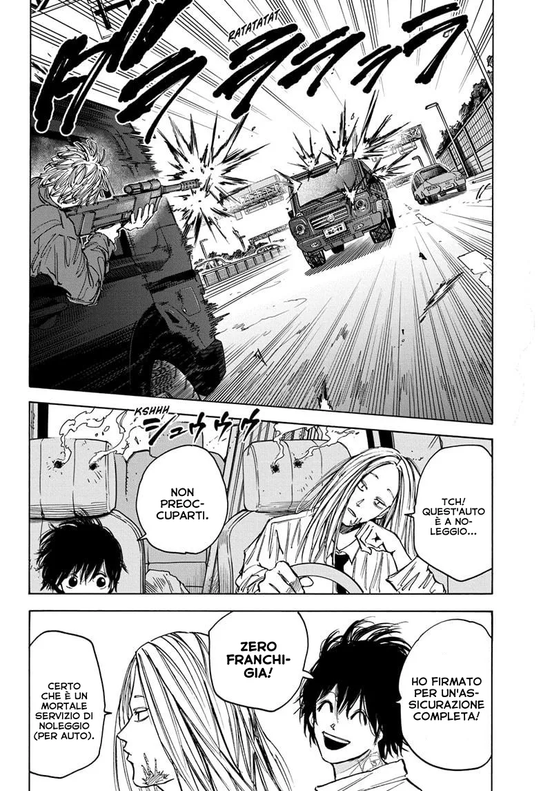 Read Sakamoto Days IT Manga Online