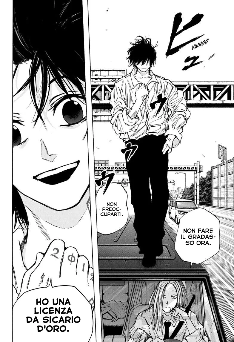 Read Sakamoto Days IT Manga Online
