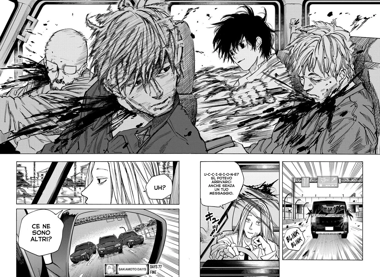 Read Sakamoto Days IT Manga Online