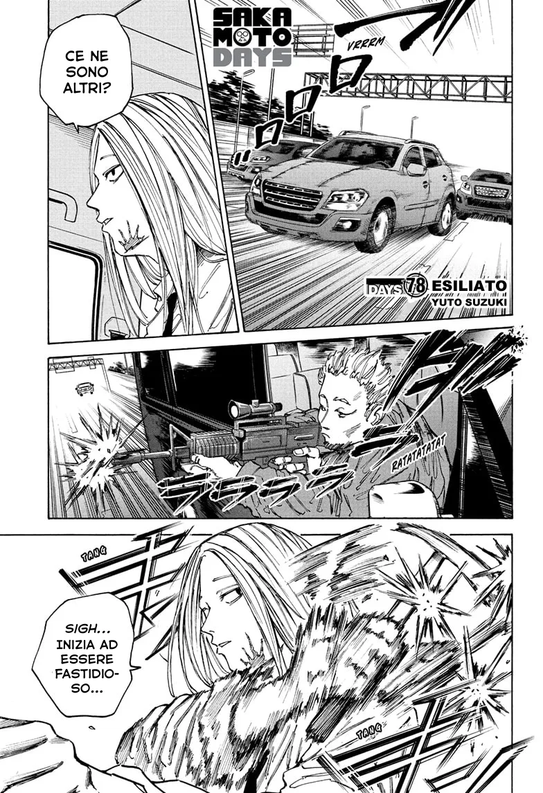 Read Sakamoto Days IT Manga Online
