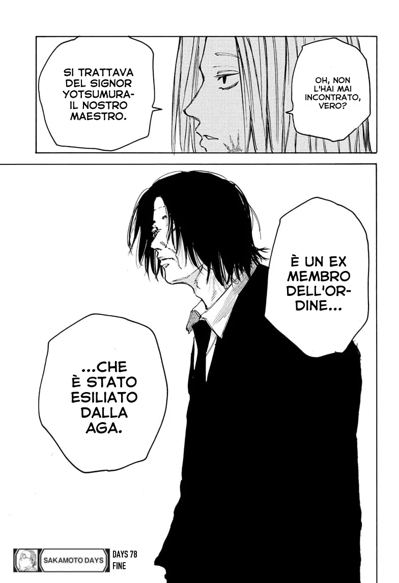 Read Sakamoto Days IT Manga Online