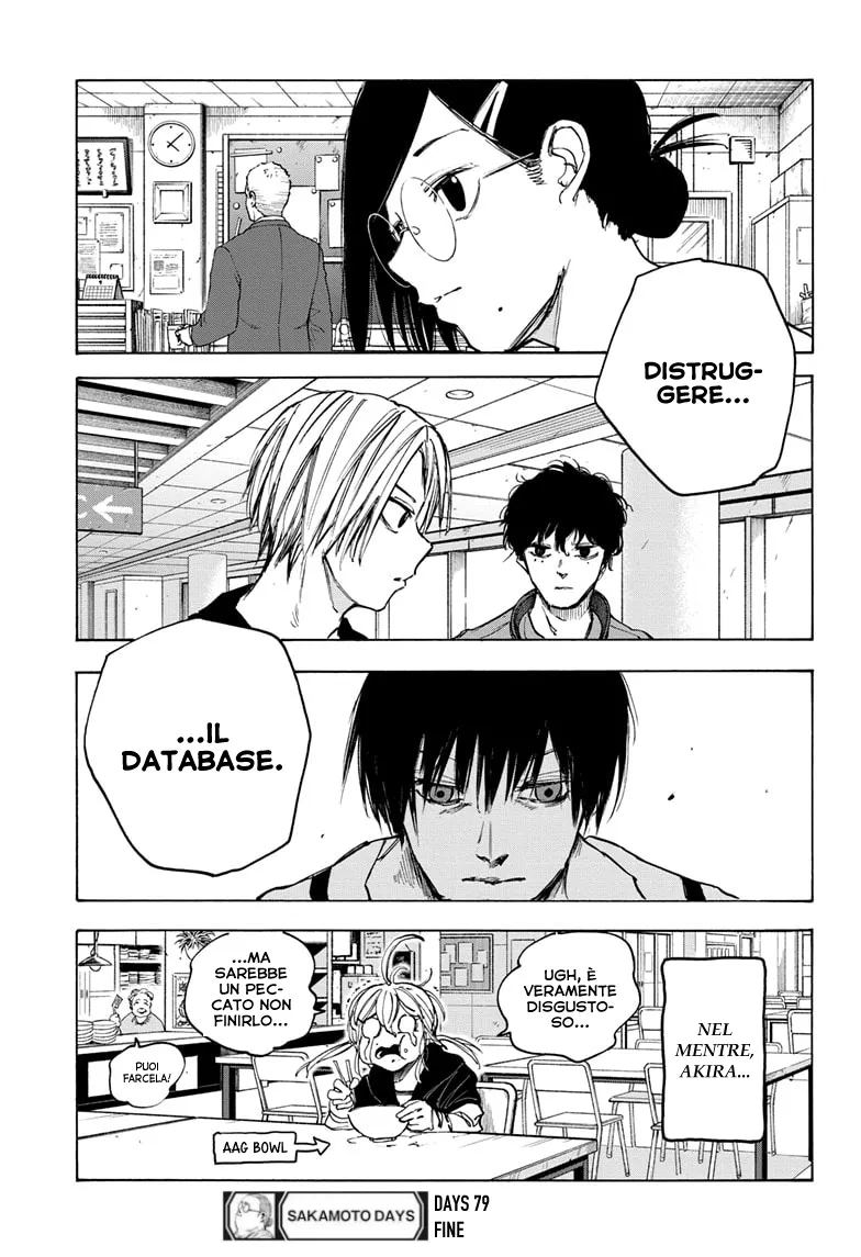 Read Sakamoto Days IT Manga Online