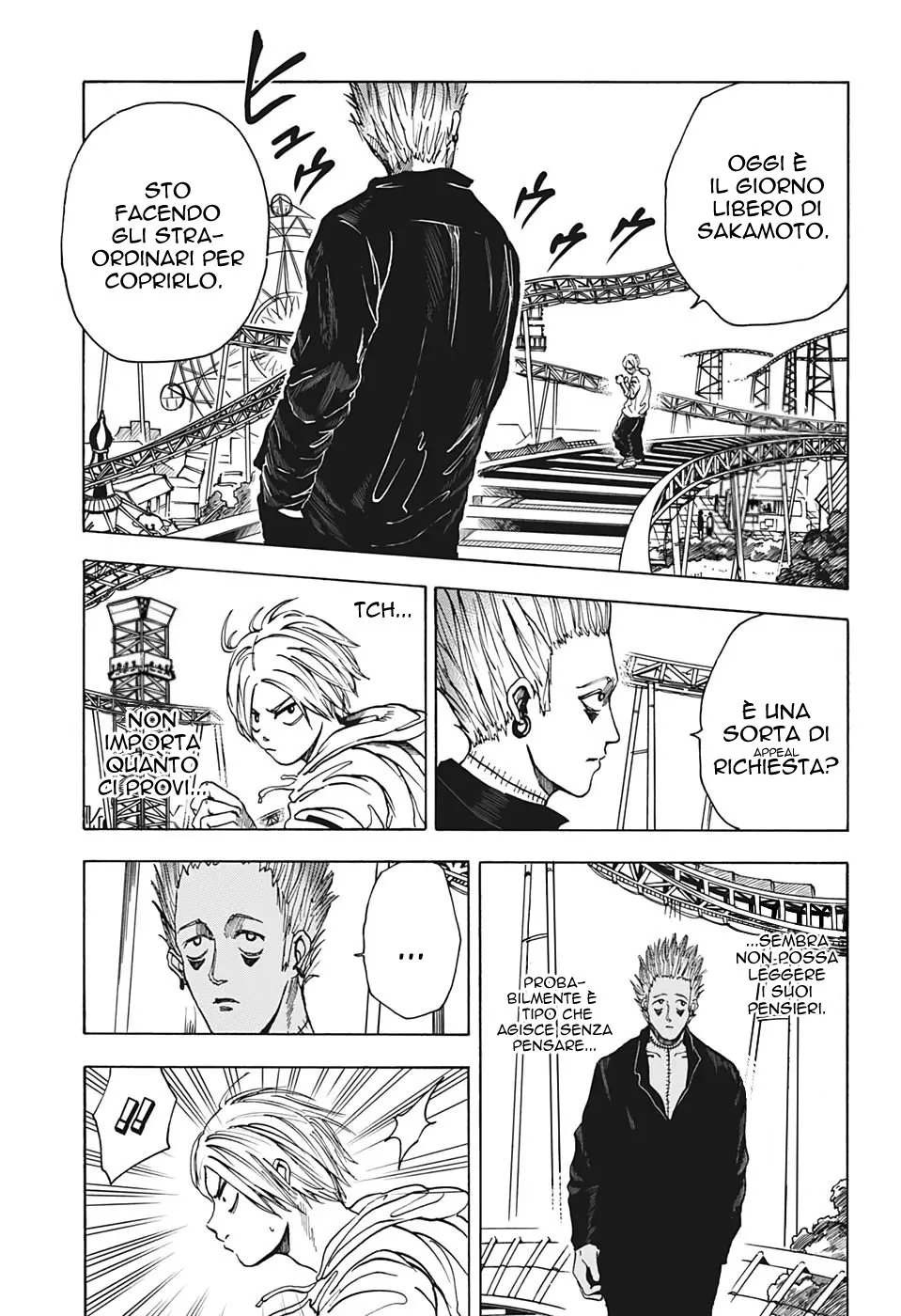 Read Sakamoto Days IT Manga Online