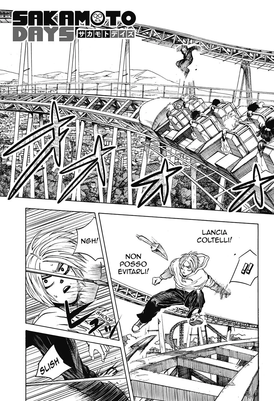 Read Sakamoto Days IT Manga Online