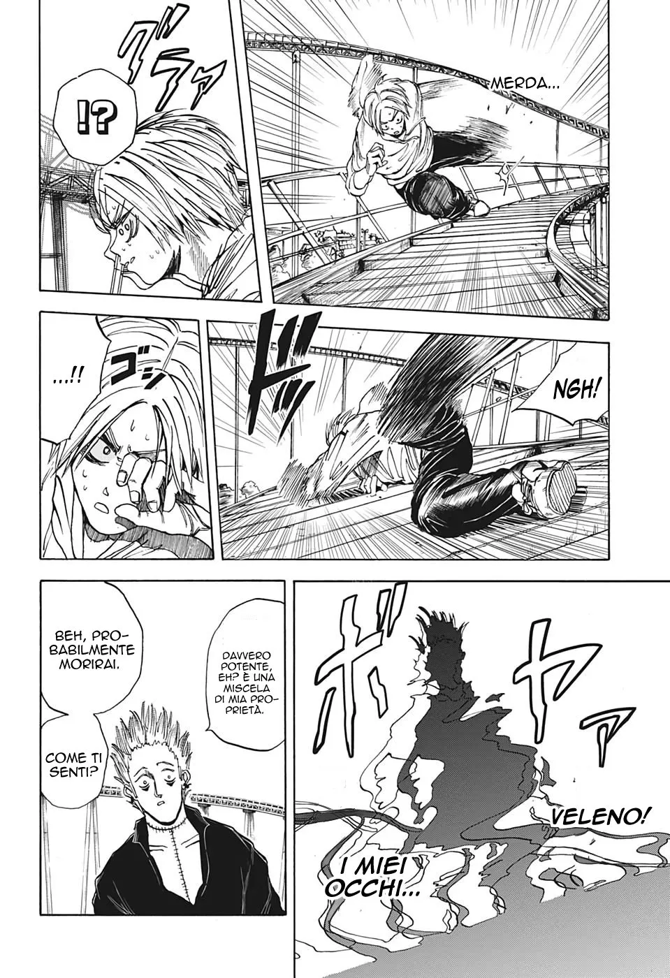 Read Sakamoto Days IT Manga Online