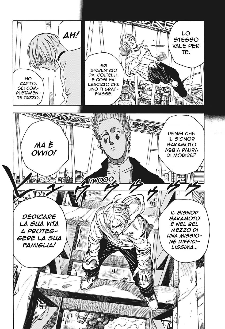Read Sakamoto Days IT Manga Online