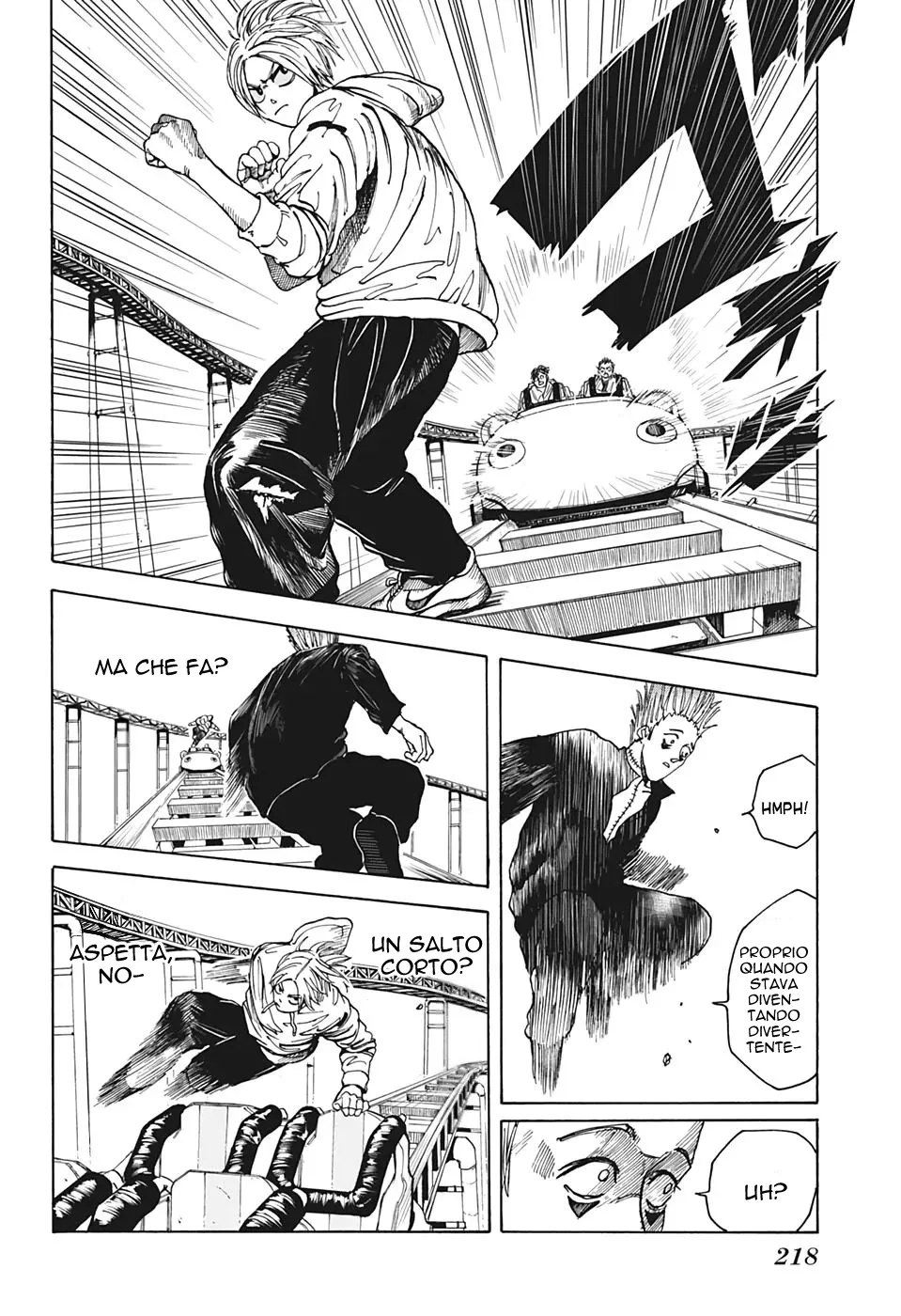 Read Sakamoto Days IT Manga Online