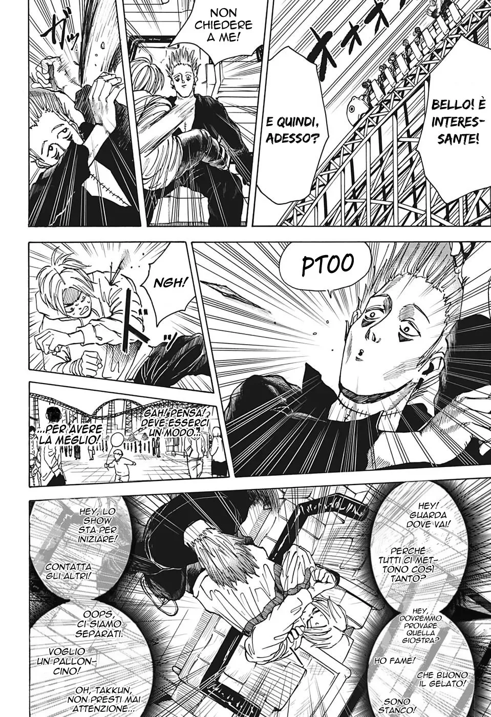 Read Sakamoto Days IT Manga Online
