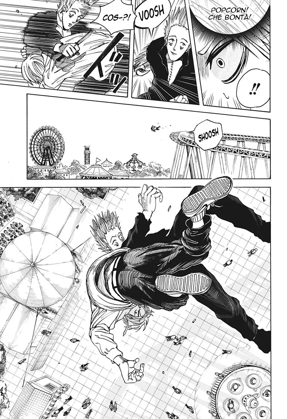 Read Sakamoto Days IT Manga Online