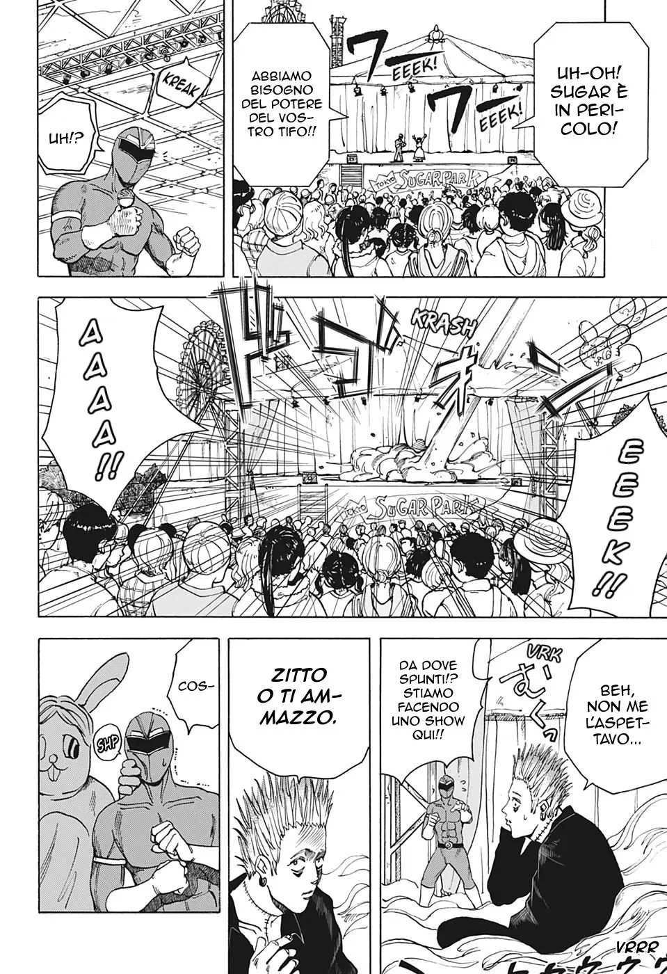 Read Sakamoto Days IT Manga Online