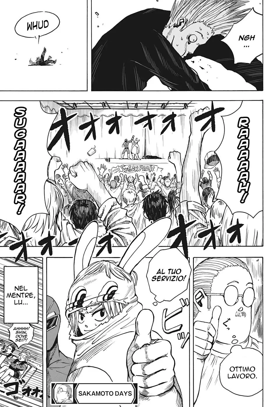 Read Sakamoto Days IT Manga Online