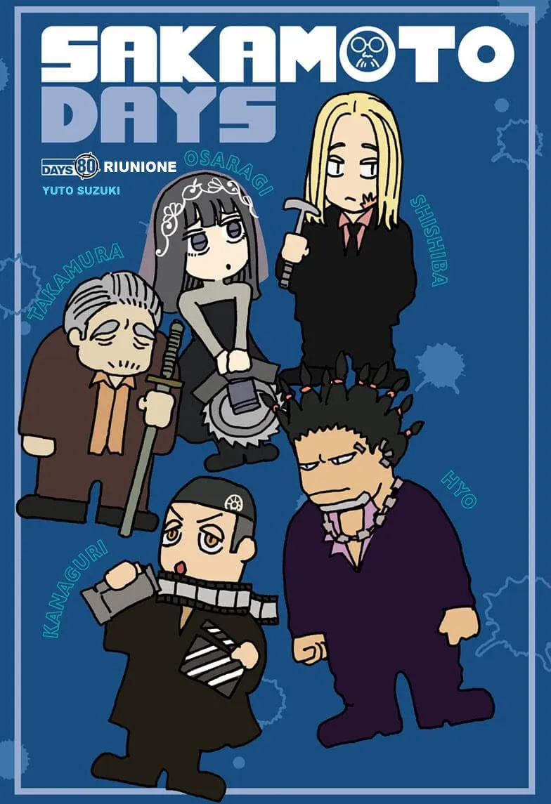Read Sakamoto Days IT Manga Online