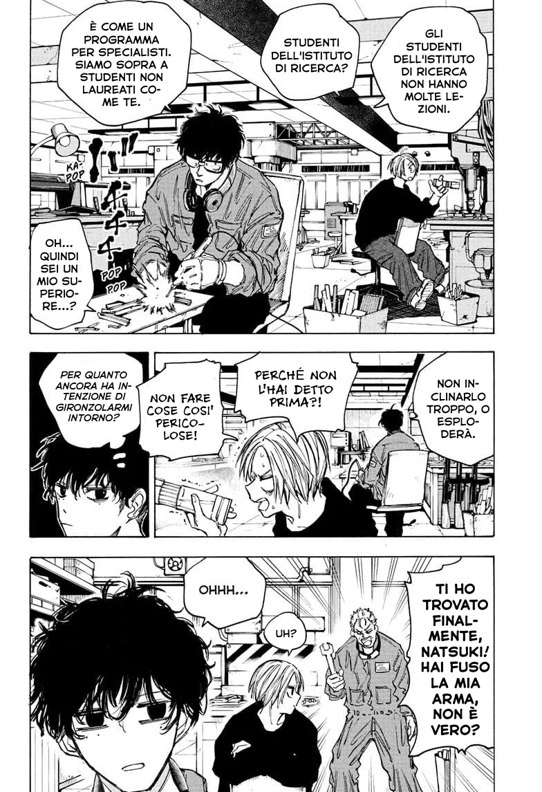 Read Sakamoto Days IT Manga Online