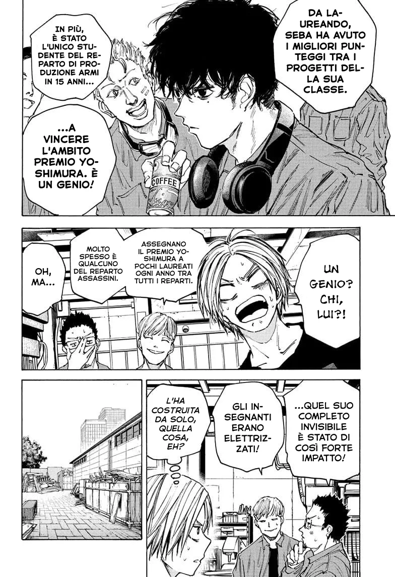 Read Sakamoto Days IT Manga Online