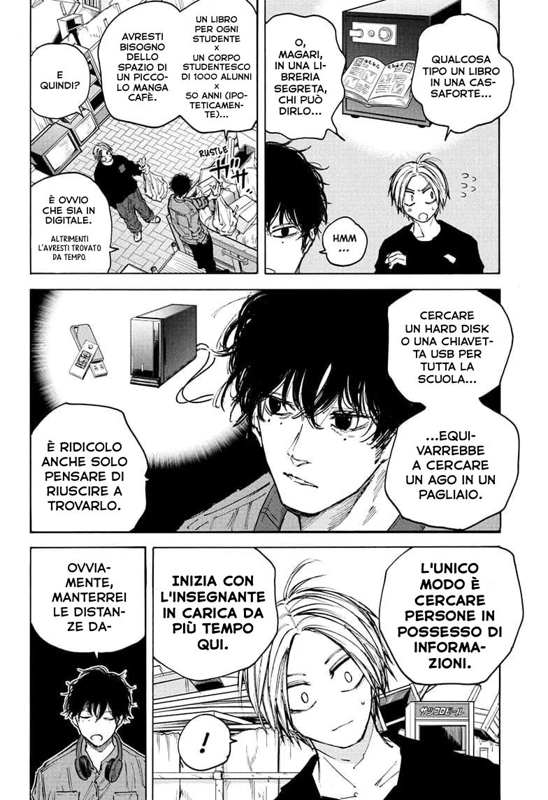 Read Sakamoto Days IT Manga Online
