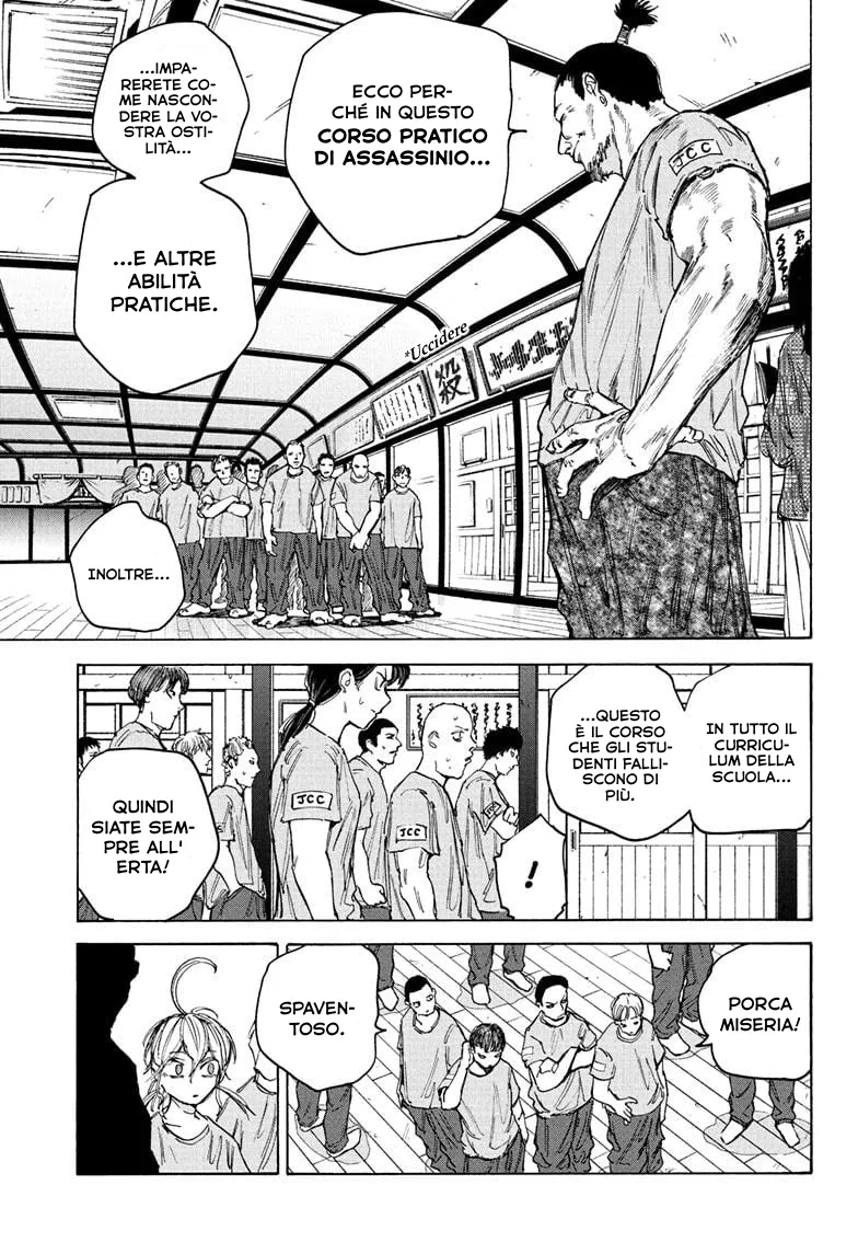 Read Sakamoto Days IT Manga Online