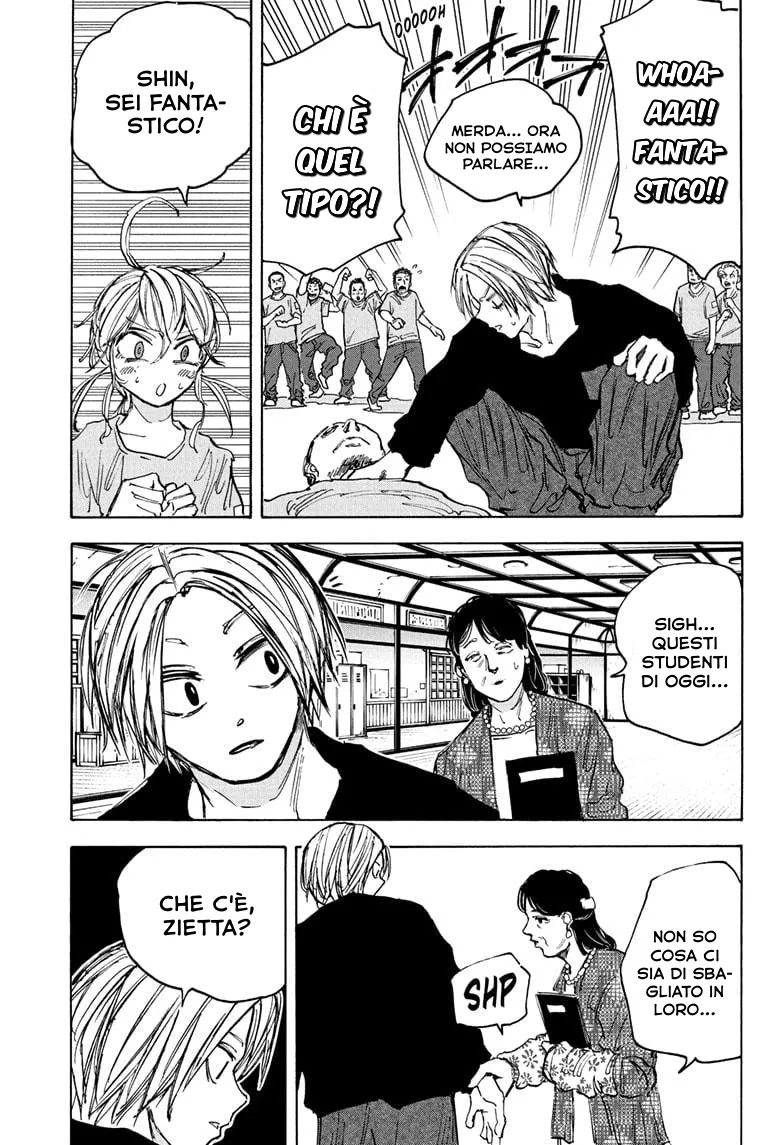 Read Sakamoto Days IT Manga Online