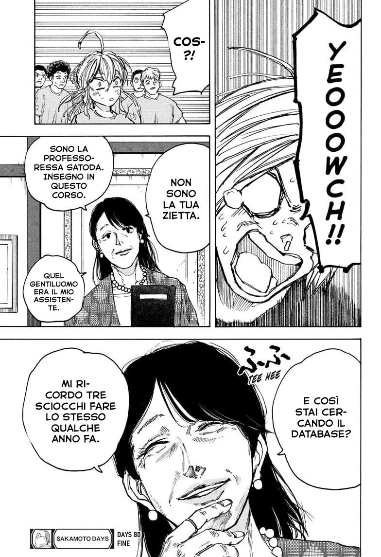 Read Sakamoto Days IT Manga Online