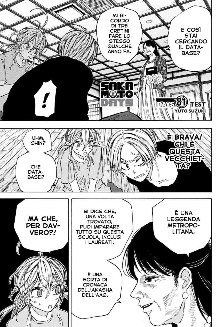 Read Sakamoto Days IT Manga Online