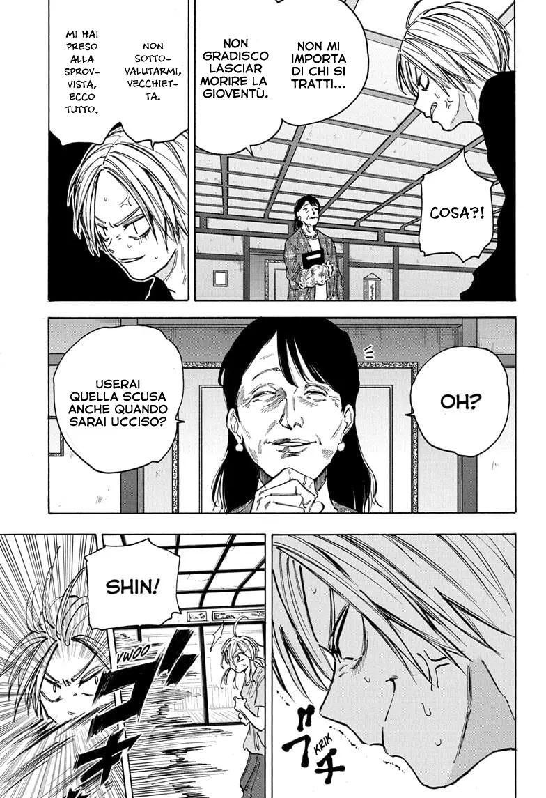 Read Sakamoto Days IT Manga Online