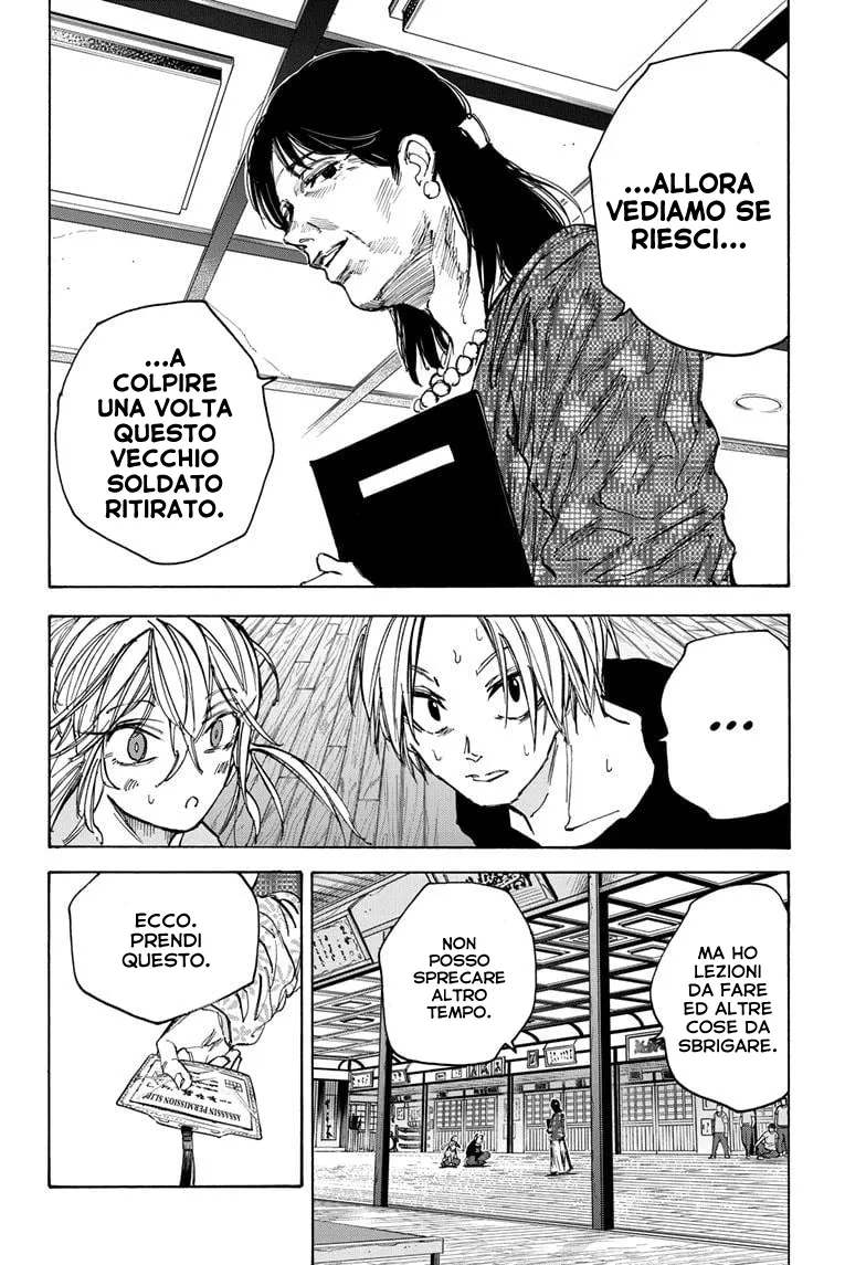 Read Sakamoto Days IT Manga Online