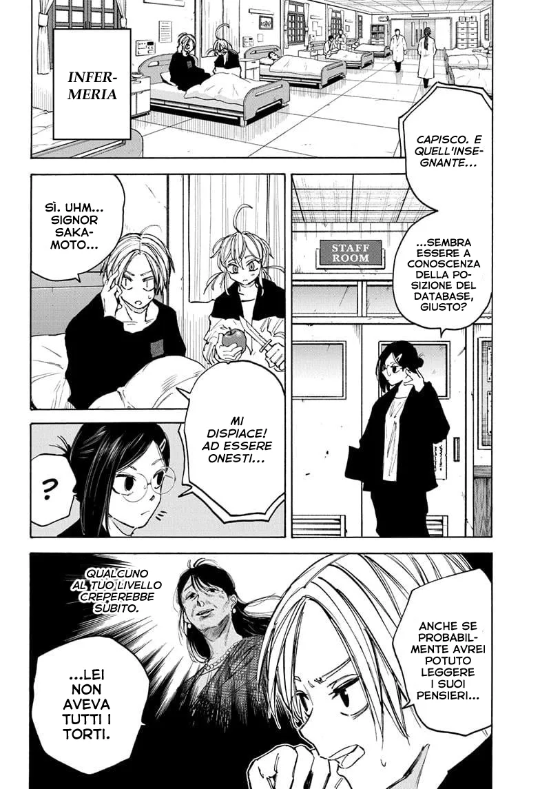 Read Sakamoto Days IT Manga Online