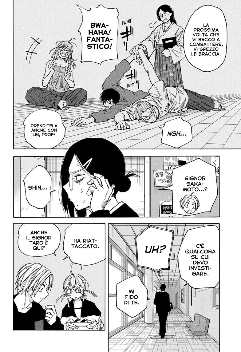 Read Sakamoto Days IT Manga Online