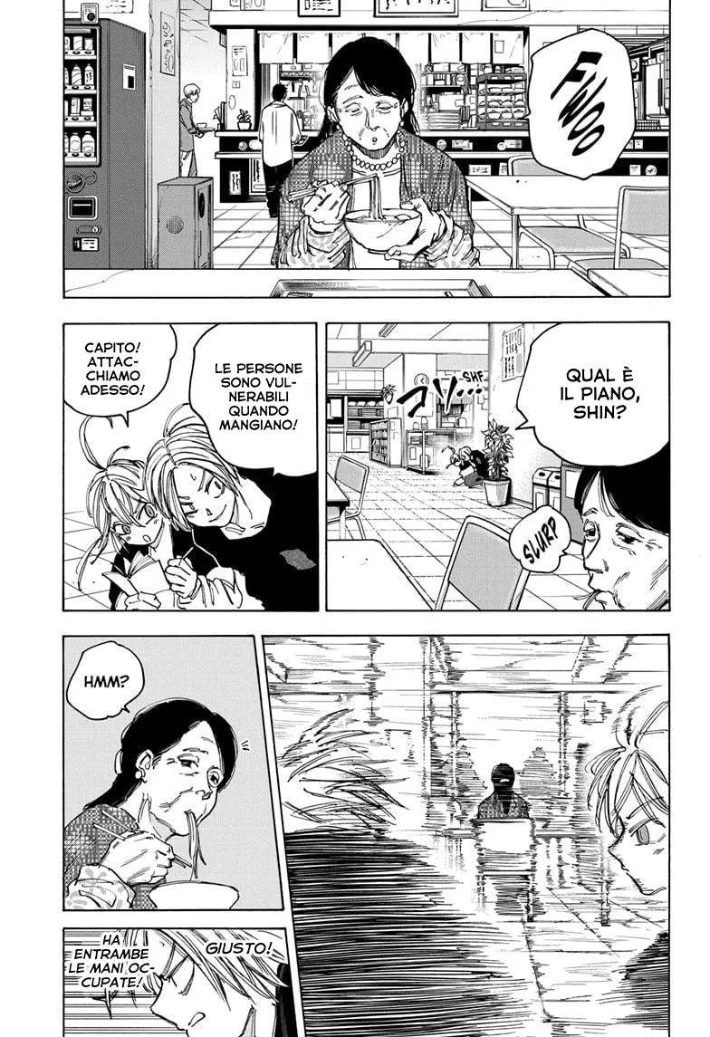 Read Sakamoto Days IT Manga Online
