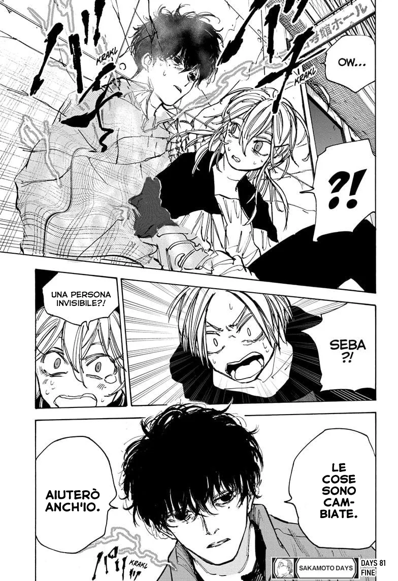 Read Sakamoto Days IT Manga Online