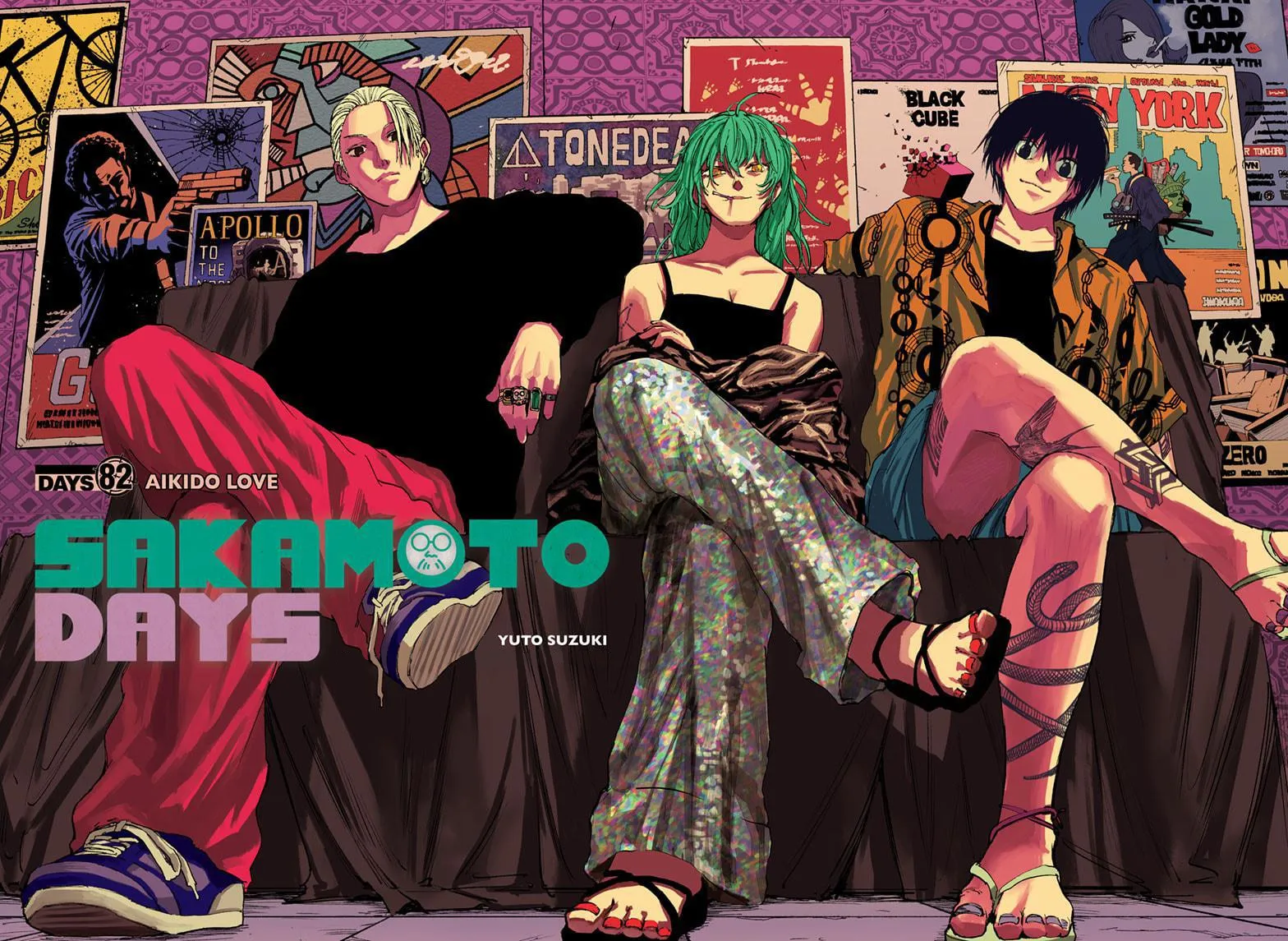 Read Sakamoto Days IT Manga Online