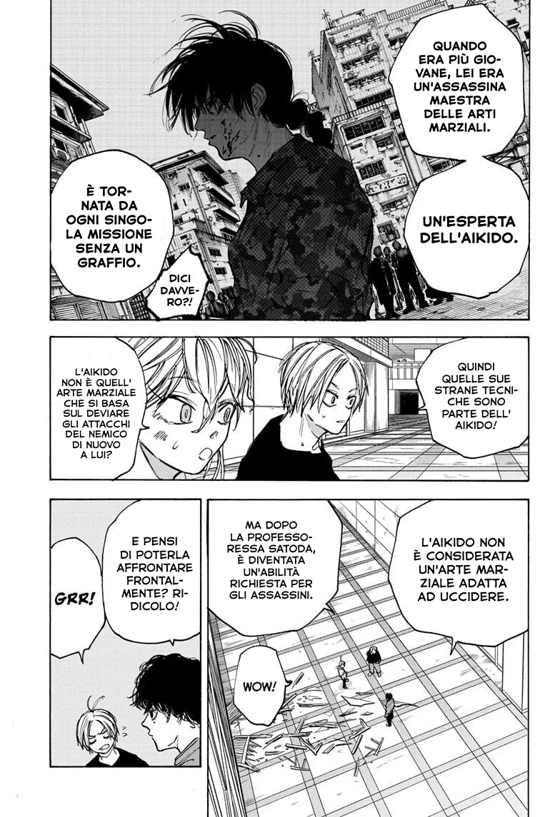 Read Sakamoto Days IT Manga Online