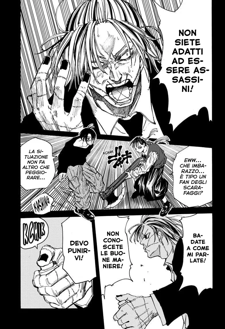 Read Sakamoto Days IT Manga Online