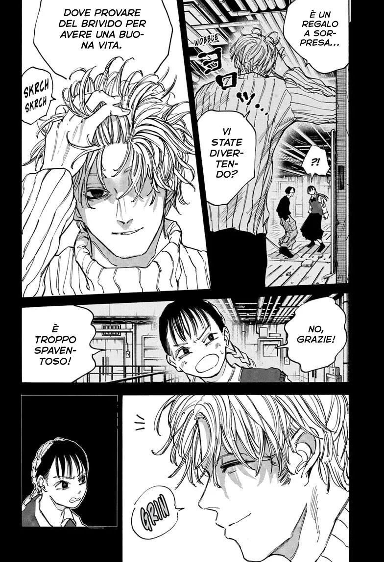 Read Sakamoto Days IT Manga Online